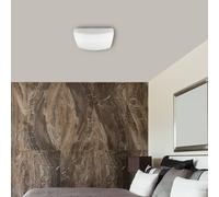 Müller-Licht Plafón LED Reva 30 Square, blanco, plástico, acero
