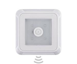 Müller-Licht Square Light Sensor - lámpara de mueble angular