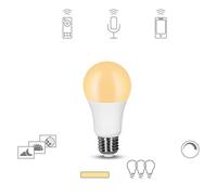 Müller Licht tint dimming bombilla LED E27, 9W EC:EPREL:900024