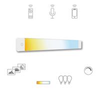 Müller Licht tint LED lámpara bajo mueble Alba, 50cm
