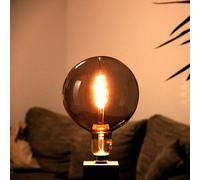 Müller Licht tint white globo LED E27 4,9 W oro