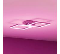 Müller Licht tintón Plafón LED Cano, RGB, CCT, plata
