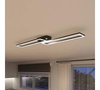 Müller Licht tintón Plafón LED Ciso, RGB, CCT, negro