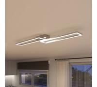 Müller Licht tintón Plafón LED Ciso, RGB, CCT, plata
