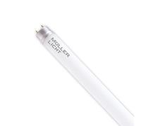 Müller-Licht Tubo LED profesional G13, 120 cm, 15,6 W, equivalente a 152 W, 2500 lm, blanco neutro 4000 K, cristal