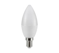 Müller-Licht Vela LED E14 2,9 W 2.700 K opal, paquete de 2 EC:EPREL:1856782