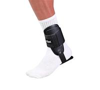 Mueller Lite Ankle Brace, ortesis para tobillo y pie, negra, talla única