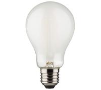 Müller Luz LED Forma de Pera filamento, vidrio, mate, E27, 8 wattsW, 230 voltsV