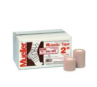 Mueller M - Cinta métrica elástica (2 pulgadas x 5 yardas estirada 24 rollos por cs)