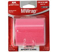 Mueller M-Wrap, rosa, paquetes de 1 unidad (paquete de 12)