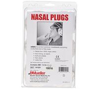 MUELLER Nasal Plugs, tapones nasales, 300 unidades (1 paquete)