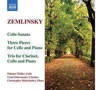 Müller,Othmar - Zemlinsky : Sonate pour violoncelle - Trio pour clarinette, violoncelle et piano