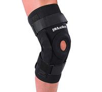 Mueller Pro Style - Rodillera con bisagras, tamaño pequeño