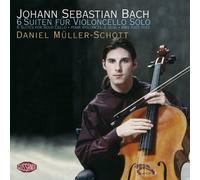 Müller-Schott,Daniel - Bach : 6 Suites for Solo Cello