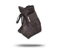 MUELLER Soft Ankle Brace with Straps, Tobillera, negro, talla S