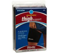 MUELLER Soporte para muslos, talla única para muslos de 15 a 35 pulgadas, 1 concha (paquete de 2)