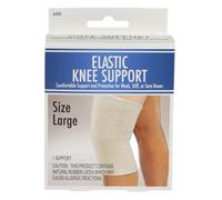 Mueller Soportes Elásticos Rodilleras Ortopédicas Deportivas (Tobillo, Rodilla, Codo): Elastic Knee Support Muslera Compresiónlarge (Beige) large