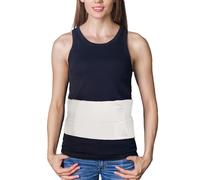 Mueller Sports Medicine - Carpeta quirúrgica y soporte para el abdomen, color blanco, pequeño, mediano