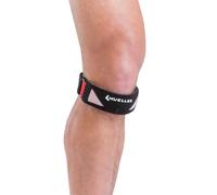 MUELLER Sports Medicine - Correa de rótula avanzada para hombres y mujeres, compresión de rodilla y alivio del dolor, ideal para Osgood-Schlatter, rodilla de corredor, tendinitis rotuliana, color