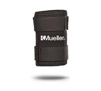Mueller Sports Medicine - Muñequera unisex para adultos (talla XL), color negro