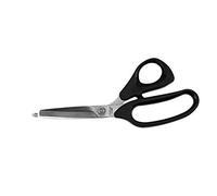 MUELLER Sports Medicine Super Pro 21L Medical Scissors, Left-Handed, Stainless Steel Trauma Shears, For Quick & Safe Tape Removal, Black/Silver