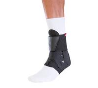 MUELLER Sports Medicine The One - Tobillera prémium para hombres y mujeres, estabilizador de tobillo para compresión y alivio del dolor, ideal para esguinces, tensiones, artritis, negro, talla S