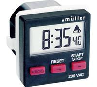 Mueller TC 14.21 - Temporizador Digital de Cuenta atrás (230 V/CA, 8 A/230 V)