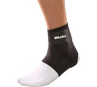 Mueller - Tobillera de neopreno w/Dual Comprimir, Negro