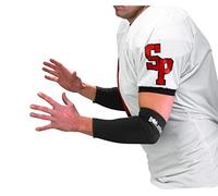 Mueller Turf Sleeve, Elbow, Black, Large