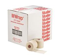 Mueller Venda Mwrap, Unisex Adulto, Blanca, 6.9cm x 27.4m