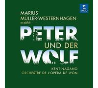 Müller-Westernhagen,Marius - Peter und der Wolf/Die Geschichte Von Babar [Import]