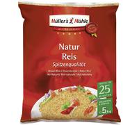 Müllers Mühle Natur Arroz De Grano Largos Calidad Premium 5000g