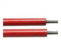Muelles amortiguador maletero 6896020230 Para Toyota Para Celica 7th Para T230 3 Puertas Liftback Coupé 1999-2006 Amortiguadores Resortes Gas Maletero Portón Trasero(Red carbon fiber)