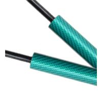 Muelles amortiguador maletero Para 3 Para E90 Sedan 2007-2013 Para E92 Coupé Tronco Trasero Auto Struts Con Resortes Portón Trasero Bota Portón Trasero(Green Carbon Fiber)