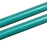 Muelles amortiguador maletero Para A3 Para S3 Para RS3 Sportback 8V 2012-2020 Portón Trasero Maletero Soportes Elevación Varilla Amortiguadora Accesorios Portón Trasero(Green Carbon Fiber)