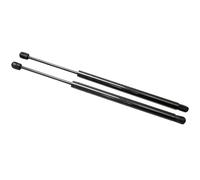 Muelles Amortiguador Maletero Para FX35 FX37 FX45 FX50 2009-2013 QX70 2009-2017 2 Uds Puerta Trasera Automática Maletero Resortes Cargados Gas Soporte Elevación(Black Carbon Fiber)