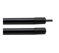 Muelles Amortiguador Maletero Para Kia Para Mohave Para Borrego (HM) 2008-2019 SUV Soportes Elevación Gas Apertura Automática Resortes Puntal Maletero Puntales Emergentes(Plain Black)