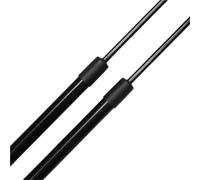 Muelles amortiguador maletero Para Kia Para Sportage SUV 2005-2010 Soportes Elevación Fibra Carbono Amortiguador Barra Resorte Gas Prop Portón Trasero(Normal Black)