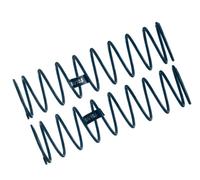 Muelles amortiguadores Mugen 1.6mm / 10.5T trasero, E0554