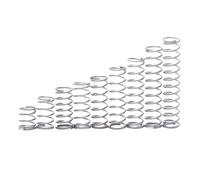 Muelles Compresion Resorte de compresión de acero inoxidable 304, resortes de retorno de alambre, 10 unidades(45mm(10PCS),18mm)