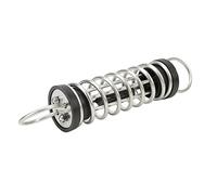 Muelles de Amarre para Barcos 6x300mm en Acero Inoxidable 304, Amortiguadores de Choques para Anclaje