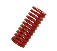 Muelles de cama calefactables, Mould Die Compression Spring Red 10mm OD 5mm ID Multiple Lengths Pack Of 4(40mm)
