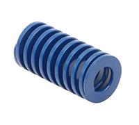 Muelles de cama calefactables, Muelles de compresión for moldes de muelles, color azul, 20 x 10 mm, varios tamaños, paquete de 1, 2 y 4(4pcs,150mm)