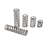 Muelles de compresion 10 piezas de micro resortes compresión pequeños for herramientas quirúrgicas reparación electrónica(15mm (10Pcs),7mm,0.5mm)