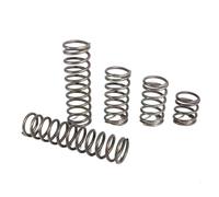 Muelles De Compresion 10 piezas de micro resortes de compresión pequeños(30mm (10Pcs),8mm,0.8mm)