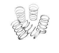 Muelles De Compresion 10 piezas de resorte compresión acero inoxidable 304, alambre micro pequeño para el Hogar(30.0MM,17mm)