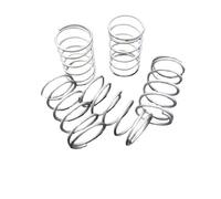 Muelles De Compresion Alambre de resorte compresión, 10 piezas, acero inoxidable 304, micro pequeño para el Hogar(60mm,5mm)