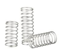 muelles de compresión pequeñas, Resorte de compresión de acero inoxidable 304, 1,6 mm x 23-24 mm x 15-100 mm, paquete de 10(1.6mm x 24mm x 60mm)