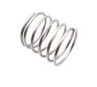 muelles de compresión pequeñas, Resorte de compresión de acero inoxidable 304, diámetro de alambre de 1,5 mm, varios tamaños, paquete de 10(1.5mm x 22mm x 45mm)