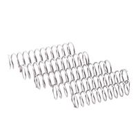 Muelles De Compresion Resorte de acero inoxidable 304, resorte compresión en forma Y, diámetro alambre 1,5mm, OD 10/11/12/13/15/16/17/18/20/22/24/25mm, Uds para mecánicas(25mm,1.5x20mm)